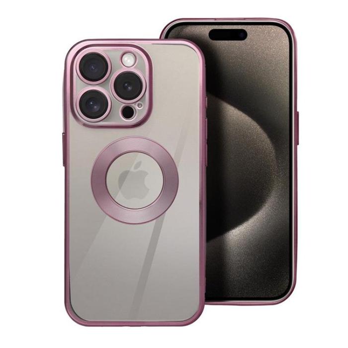 OEM - iPhone 16 Pro Max Mobilskal Glam - Powder Rosa