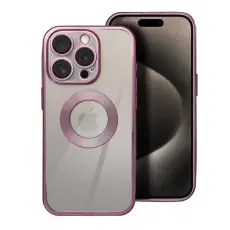 OEM - iPhone 16 Pro Mobilskal Glam - Powder Rosa