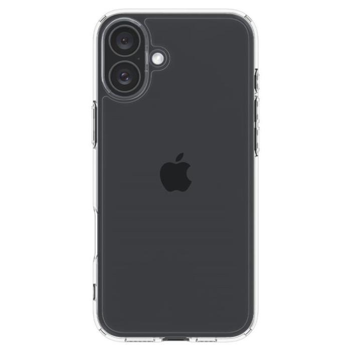 Spigen - Spigen iPhone 16 Plus Mobilskal Ultra Hybrid - Crystal Clear