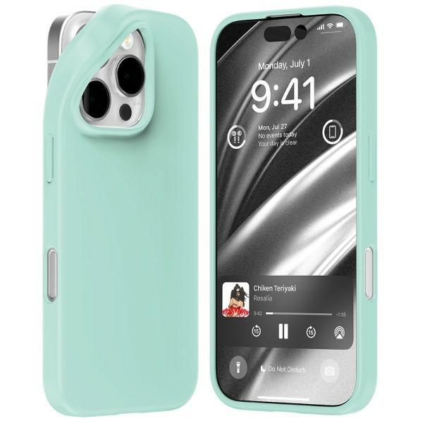Mercury iPhone 16 Pro Mobilskal Soft - Mynta | 2353 | AlltMobil