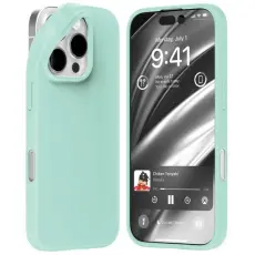 Mercury - Mercury Mobilskal till iPhone 16 Pro Soft - Mynta