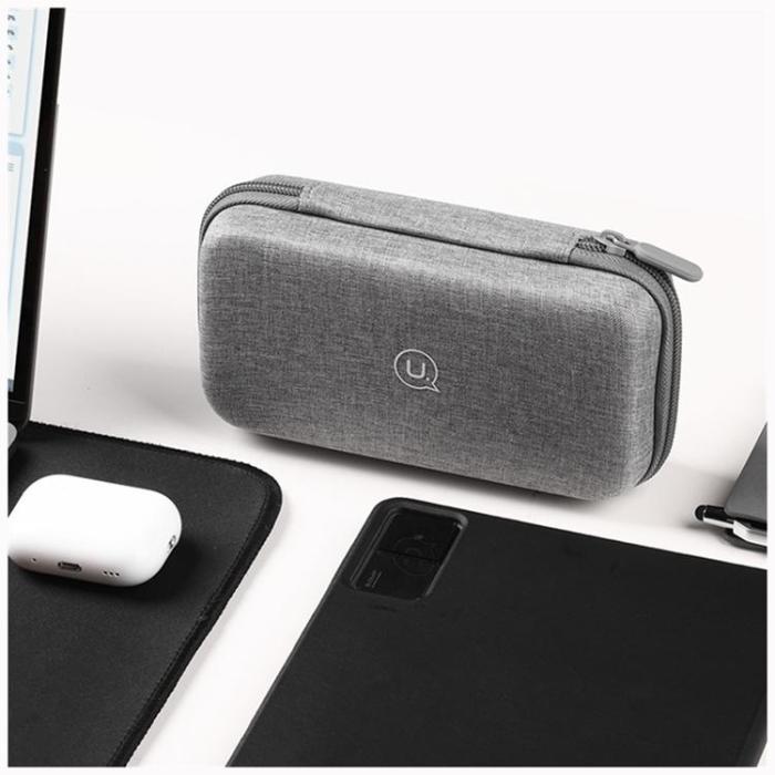 USAMS - USAMS Fodral för Powerbank US-ZB263 - Grå
