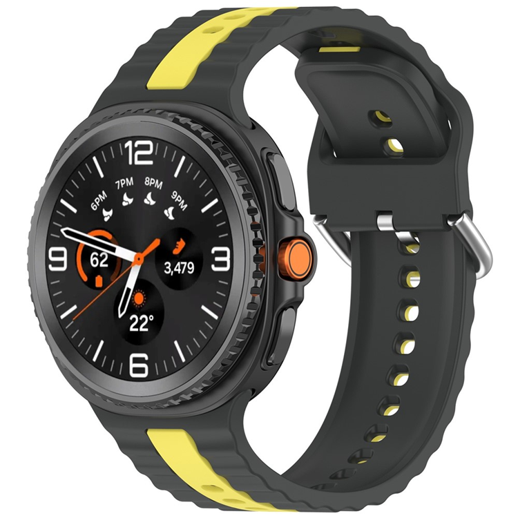 Galaxy Watch 8 (44mm/40mm)/8 Classic (46mm) Armband Silikon | 5123 | AlltMobil