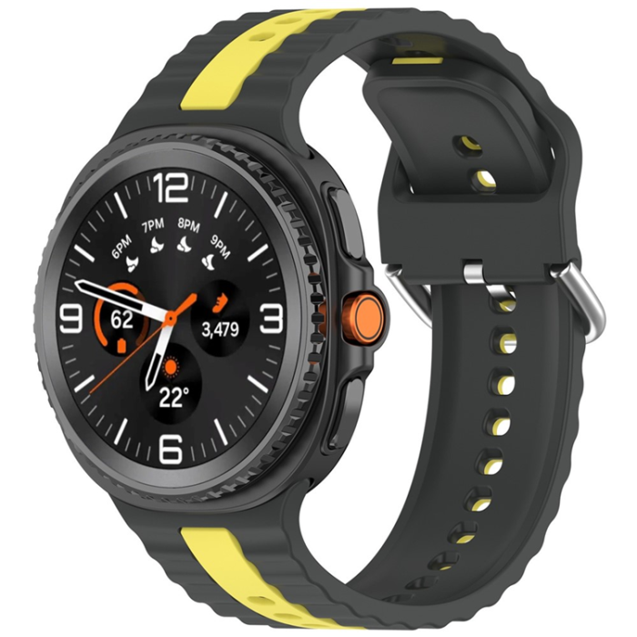 A-One Brand - Galaxy Watch 8 (44mm/40mm)/8 Classic (46mm) Armband Silikon