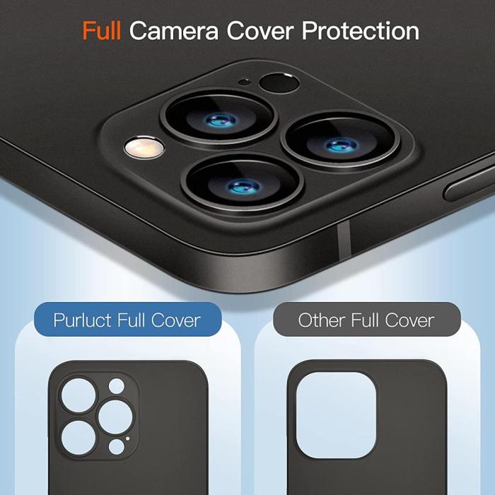 Boom of Sweden - Boom Zero iPhone 13 Pro Max Skal Ultra Slim - Svart