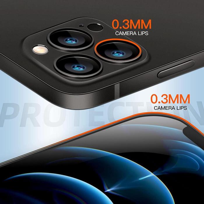 Boom of Sweden - Boom Zero iPhone 13 Pro Max Skal Ultra Slim - Svart