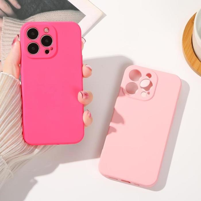 OEM - Galaxy A54 5G Mobilskal Silicone - Lila