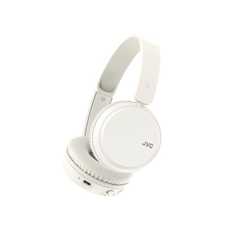 JVC Hörlur On-Ear BT - Vit | 505771 | AlltMobil