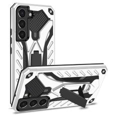 OEM - Phantom Knight Skal Galaxy S22 Plus - Silver