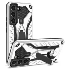 OEM - Phantom Knight Skal Galaxy S22 Plus - Silver