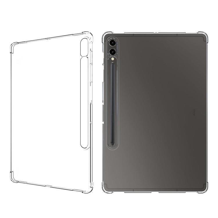 Galaxy Tab S9 Ultra Skal TPU Shockproof - Transparent | 2353 | AlltMobil