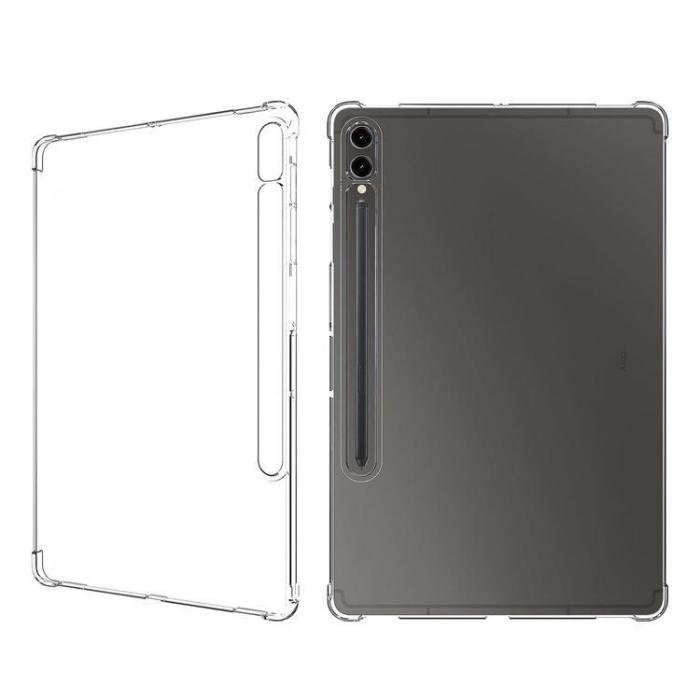 OEM - Galaxy Tab S9 Ultra Skal TPU Shockproof - Transparent