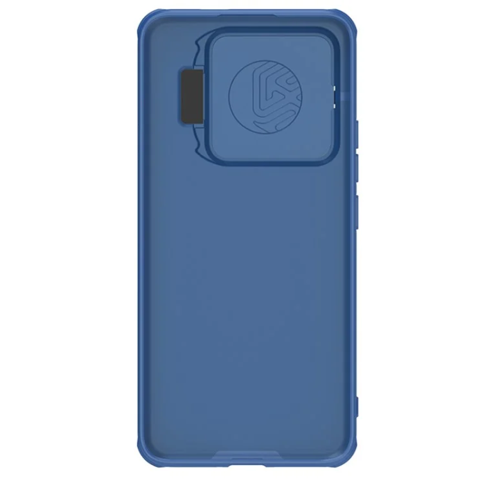 Nillkin - Nillkin Xiaomi 14 Pro Mobilskal CamShield Prop Kickstand - Blå