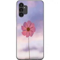 Gustaf - Mobilskal till Samsung Galaxy A04s med Rosa blomma