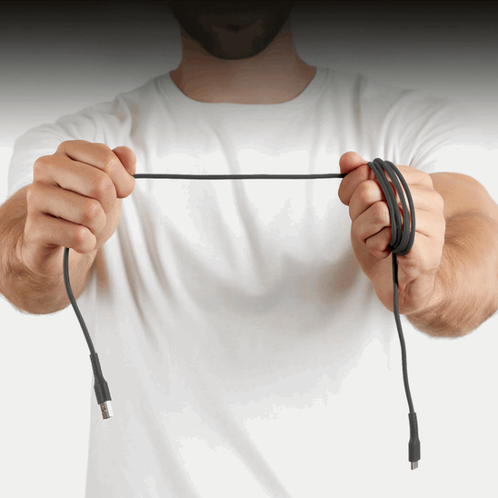 SBS - SBS USB-A - USB-C Kabel 1.5m - Svart