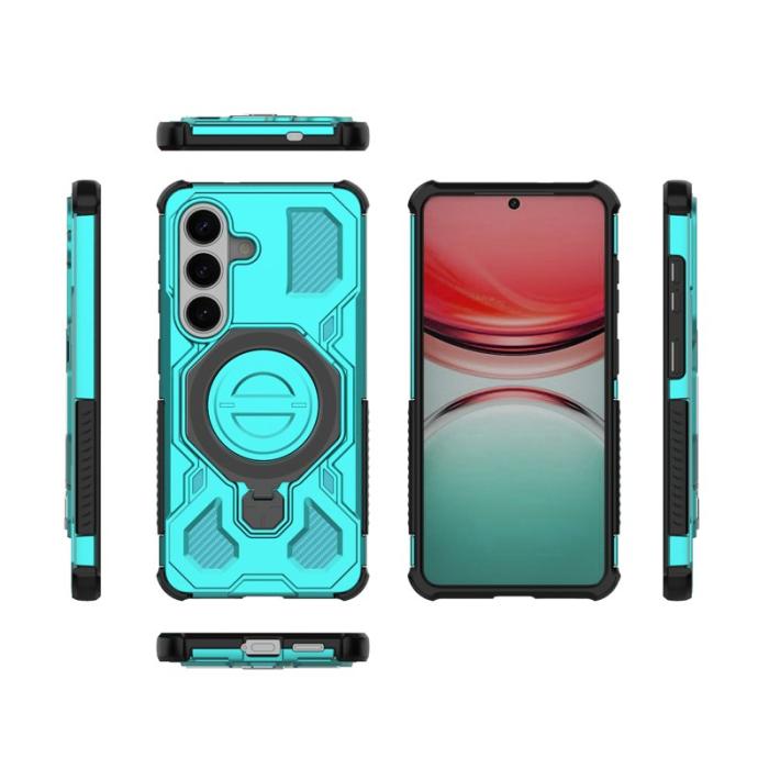 OEM - Mobilskal till Samsung Galaxy S26/S26 Pro Shockproof PC + TPU - Blå