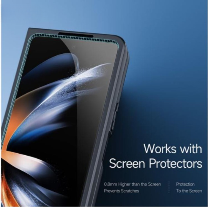 Dux Ducis - Dux Ducis Galaxy Z Fold 5 Mobilskal Aimo - Svart