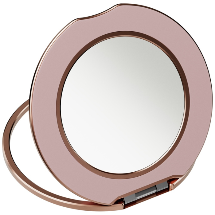 TELESIN - UNIQ Magsafe Mobilhållare Coehl Luna med Spegel Och Sugkopp - Rosa