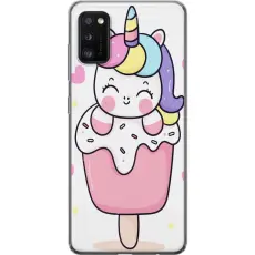 Gustaf - Mobilskal till Samsung Galaxy A41 med Glad enh&ouml;rning