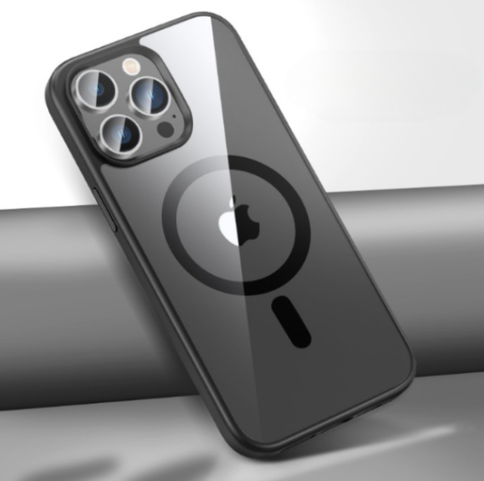 OEM - iPhone 14 Pro Max Skal Magsafe Magnetic - Svart