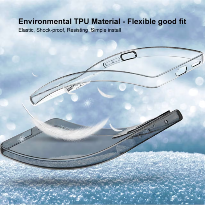 Imak - Imak Google Pixel 7A Mobilskal UX-10 Series - Clear
