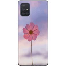iSecrets - Mobilskal till Samsung Galaxy A71 med Rosa blomma