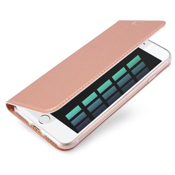 Dux Ducis - Dux Ducis Galaxy A55 5G Plånboksfodral Skin Pro - Rosa