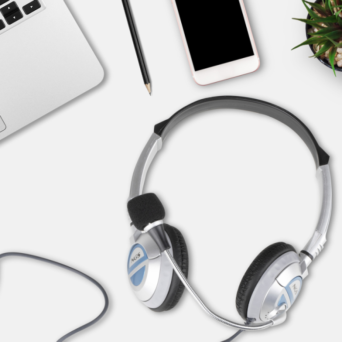 UTGATT1 - NGS Volymkontroll MSX6PRO USB Headset - Vit