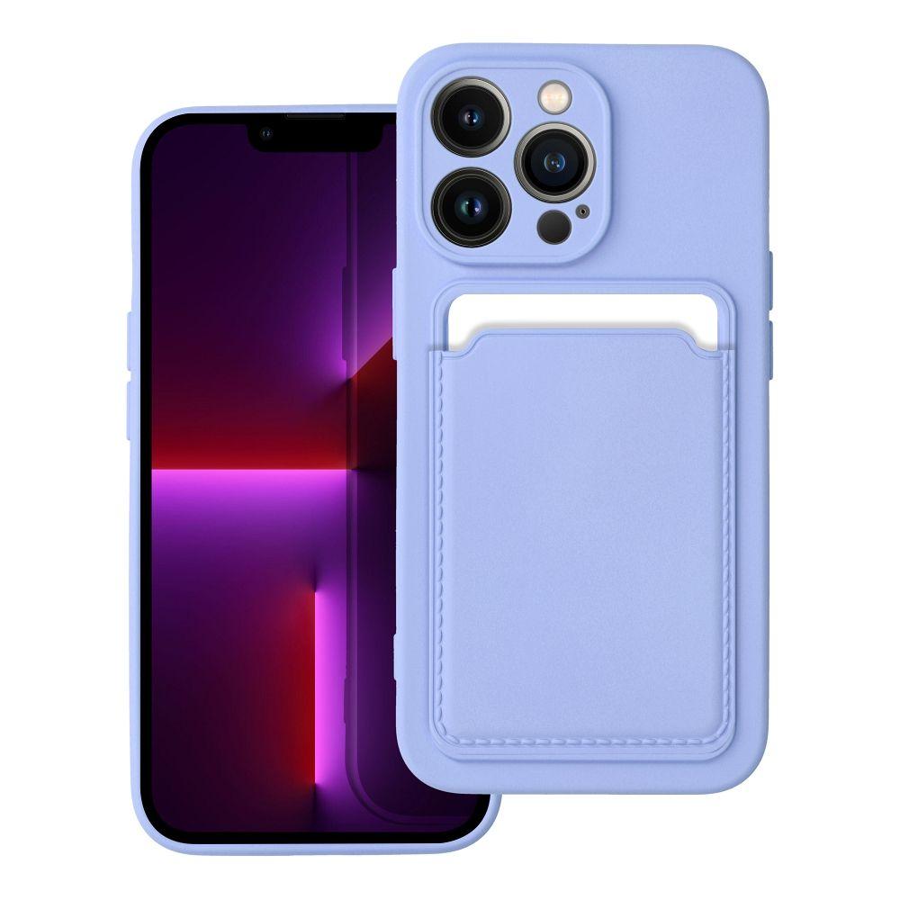 Forcell iPhone 14 Pro Skal Korthållare Violett | 2353 | AlltMobil
