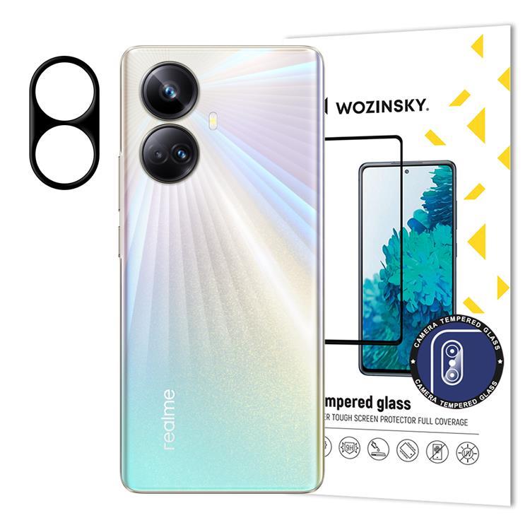 Wozinsky Realme 10 Pro Plus Kameralinsskydd i Härdat Glas Full Glue | 5468 | AlltMobil