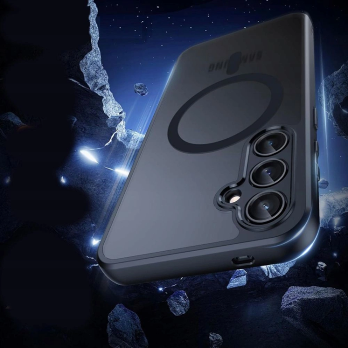 Tech-Protect - Tech-Protect Nothing Phone 3a Pro Mobilskal Magsafe - Matte Svart