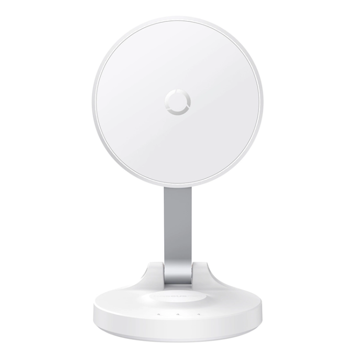BASEUS - Baseus Magsafe Mobillhållare Foldable- Vit