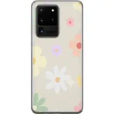 Gustaf - Mobilskal till Samsung Galaxy S20 Ultra med fejdande blommor