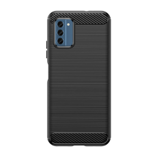 OEM - Nokia C300 Mobilskal Carbon Silicone - Svart