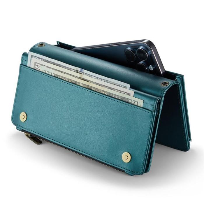 Caseme - CASEME Me10 Crossbody Väskor Zipper - Grön