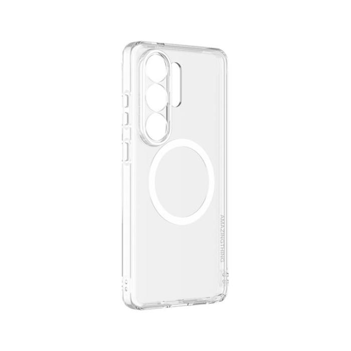 AmazingThing - AmazingThing Mobilskal För Galaxy S26 Ultra MagSafe Minimal Mag Lens - Clear
