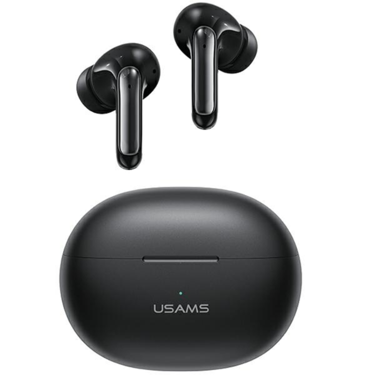 USAMS In-Ear Hörlurar Bluetooth TWS X-Don Series - Svart | 505771 | AlltMobil
