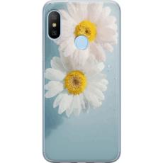 Gustaf - Mobilskal till Xiaomi Mi A2 Lite med Sommarblommor