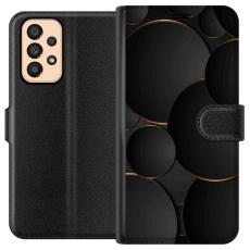 iSecrets - Plånboksfodral till Samsung Galaxy A33 5G med Lyxig Cirklar