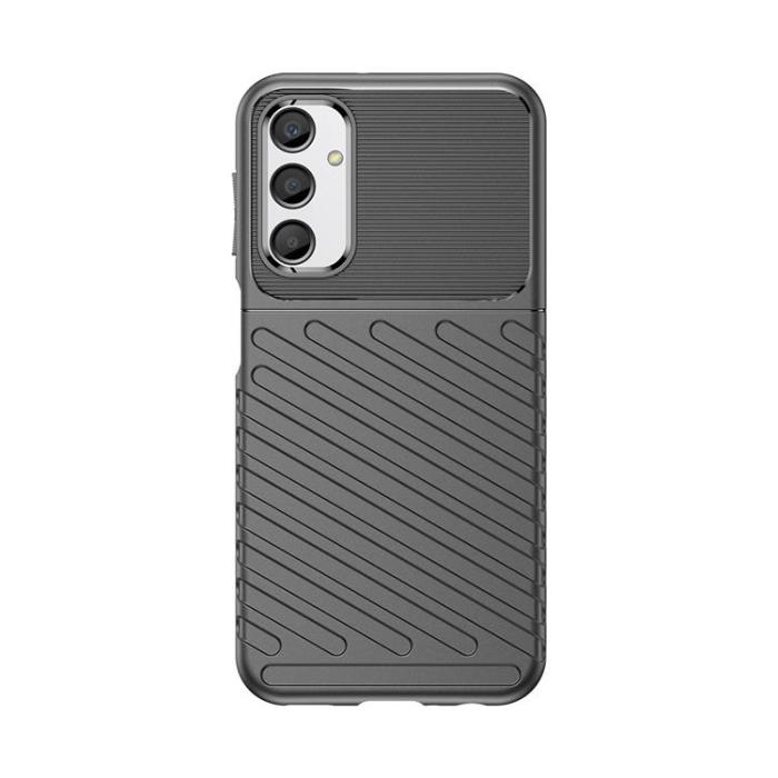 OEM - Galaxy A24 4G Mobilskal Thunder Armor Silikon - Svart