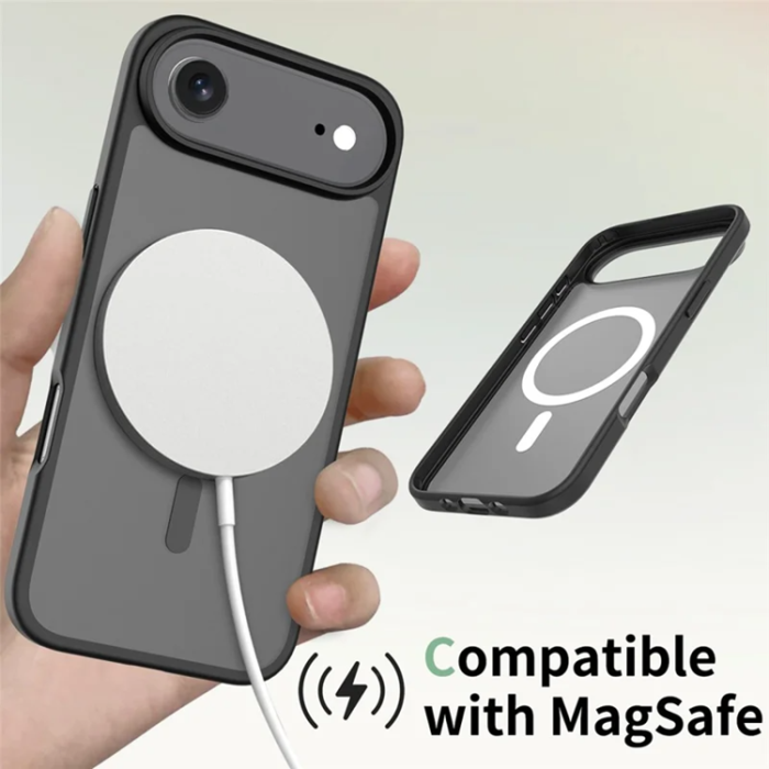 Boom of Sweden - BOOM iPhone Air Mobilskal MagSafe TPU Ram Acrylic - Svart