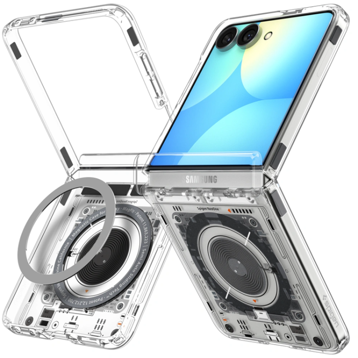 Spigen - Spigen Mobilskal För Galaxy Z Flip 8 MagSafe Ultra Hybrid Pro - Neo One