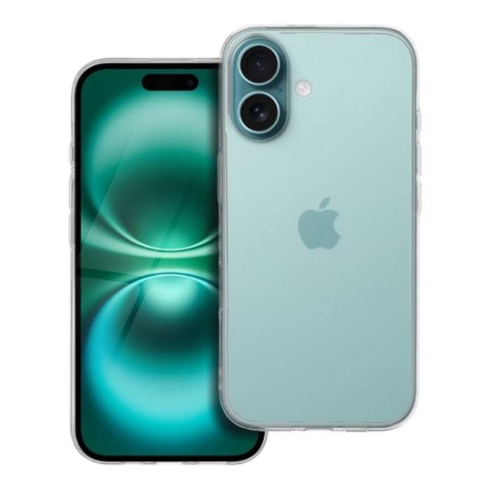 OEM - iPhone 16 Mobilskal Clear 2mm - Transparent