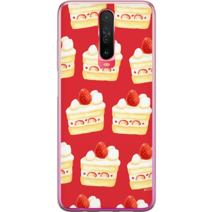 iSecrets - Mobilskal till Xiaomi Redmi K30 med Tårta