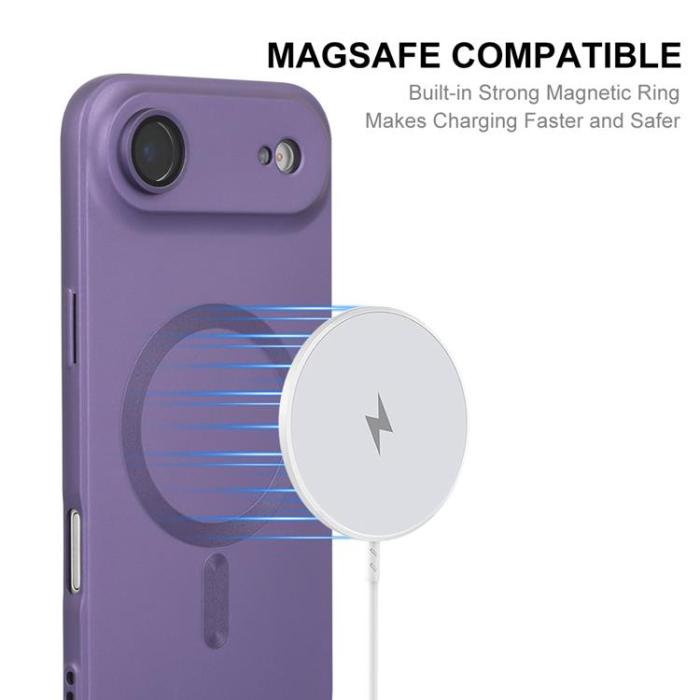 HAT PRINCE - HAT PRINCE iPhone Air Mobilskal MagSafe Scratch Proof - Silver