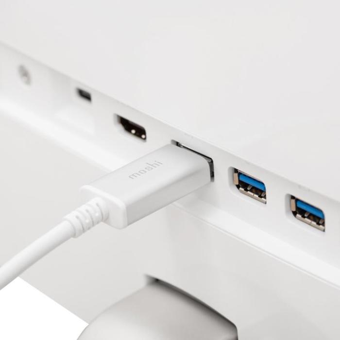 Moshi - Moshi USB-C Till Displayport Kabel 1.5m - Vit