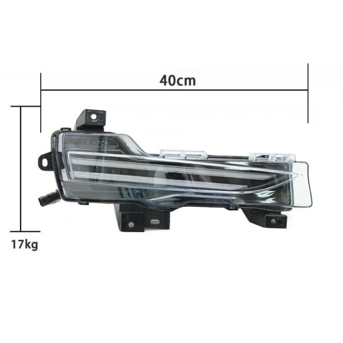 OEM - WINAUTO 1 Par LED-Varselljus Blinkers för Tesla Model 3/Y