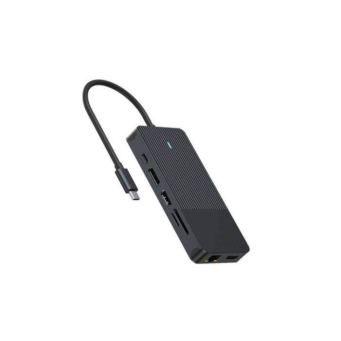 Rapoo - RAPOO Multiport UCM-2006 12-i-1 USB-C-Adapter