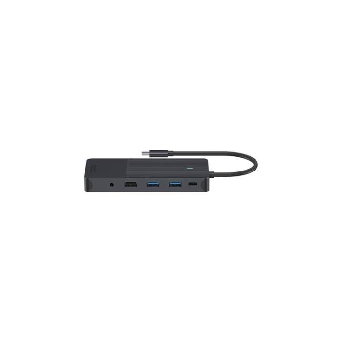 Rapoo - RAPOO Multiport UCM-2006 12-i-1 USB-C-Adapter