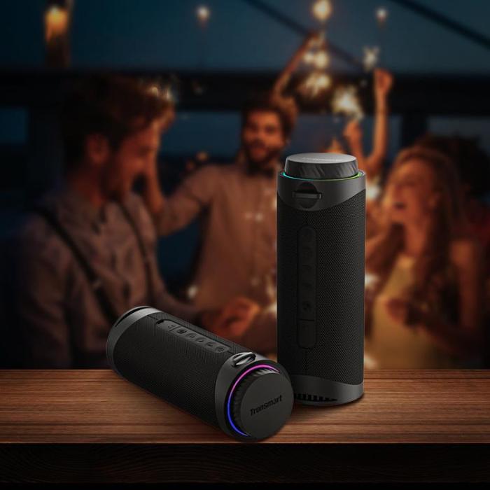 Tronsmart - Tronsmart T7 Bärbar Trådlös Bluetooth 5.3 30W Högtalare